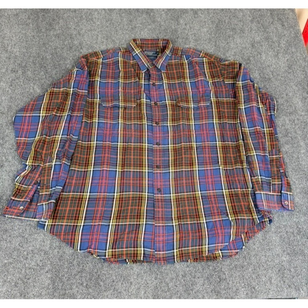 Polo Ralph Lauren G.I. Shirt Men's Green Button Up Cotton Spandex Size XL